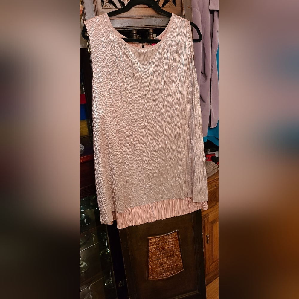 Sleeveless Blouse